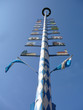 maypole in bavaria maypole in bavaria