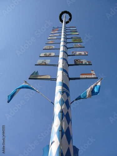 maypole in bavaria