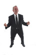 succesful man in black suit succesful man in black suit