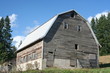 mountain barn