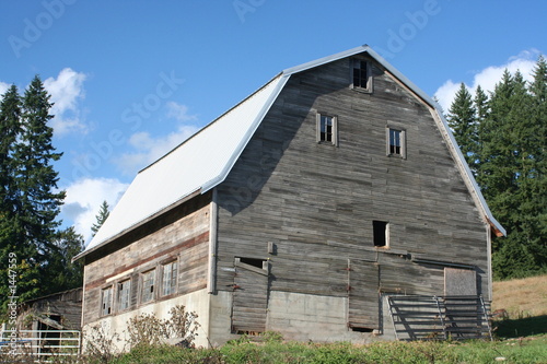 Photo: mountain barn mountain barn