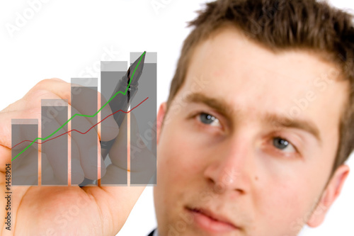 business growth chart