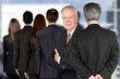 business team in an office