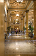 hotel lobby