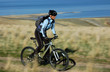 mountain biking