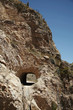 tunnel in the rock
