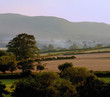 landscape countryside hills mountains scenery