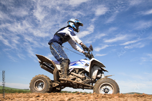 quadbike white quadbike white