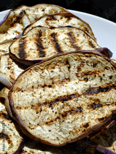 Photo: grilled eggplant grilled eggplant