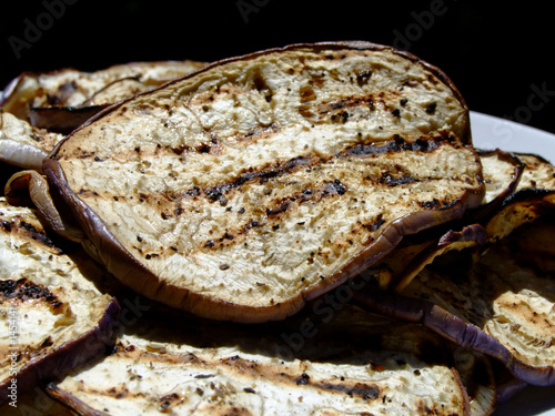 Photo: grilled eggplant grilled eggplant
