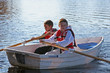 Foto: trying to row trying to row