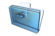 icon - folder with image inside icon - folder with image inside