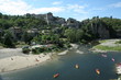 canoë en ardéche