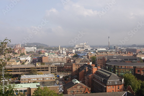 nottingham city skyline