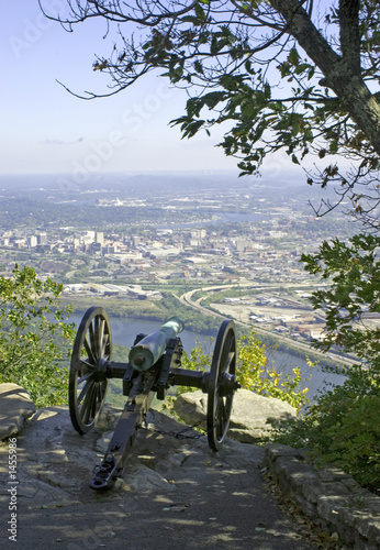 Photo: civil war canon, lookout mountain civil war canon, lookout mountain