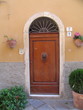 a door of tuscany