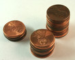 three penny stacks