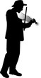 violin player