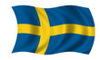 schweden sweden fahne flag