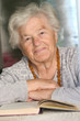 happy old woman happy old woman