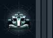 formula 1 car - speed concept