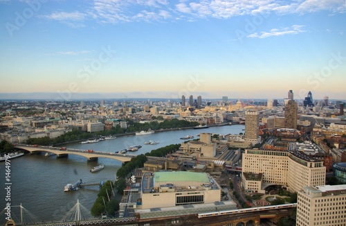Photo: london eye view london eye view