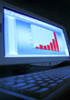 Foto: écran, analyse financière écran, analyse financière