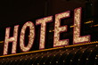 Foto: bright hotel neon lights bright hotel neon lights