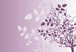 canvas print picture purple background illustration