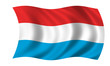 luxemburg luxembourg fahne flag luxemburg luxembourg fahne flag