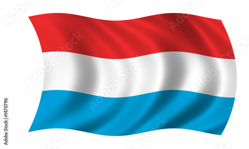 luxemburg luxembourg fahne flag