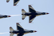 Photo: thunderbirds above thunderbirds above