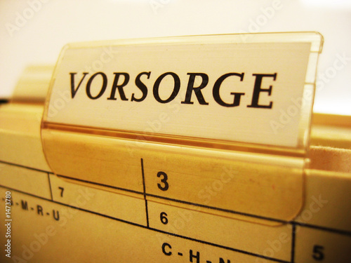 Foto: vorsorge vorsorge