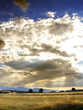 sun and clouds fight