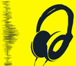 headphones illustration