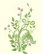 floral elements for design