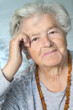 senior woman smiling senior woman smiling