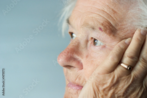 Photo: memories of the senior woman memories of the senior woman