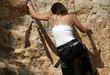 climber woman