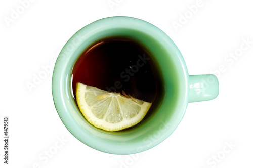 Photo: cup of tea with lemon cup of tea with lemon