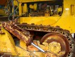 vintage bulldozer