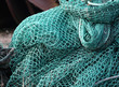 fishing net on a boat