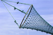 fishing net on a boat