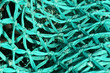 fishing net on a boat fishing net on a boat