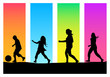 children playing