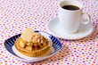 cake and coffee