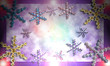 flocons de neige
