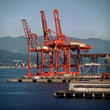 port cargo cranes