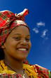 jeune femme des îles