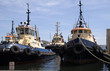a trio of boats
